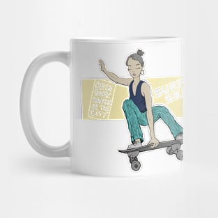 Surfskate - catch some waves in the city Mug